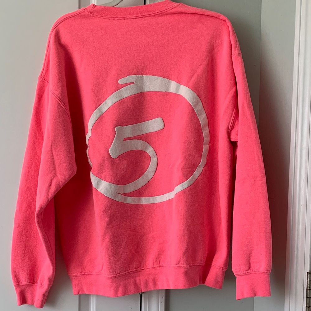 Original 5 Five Dancewear Crewneck Sweatshirt - Picture 4 of 6